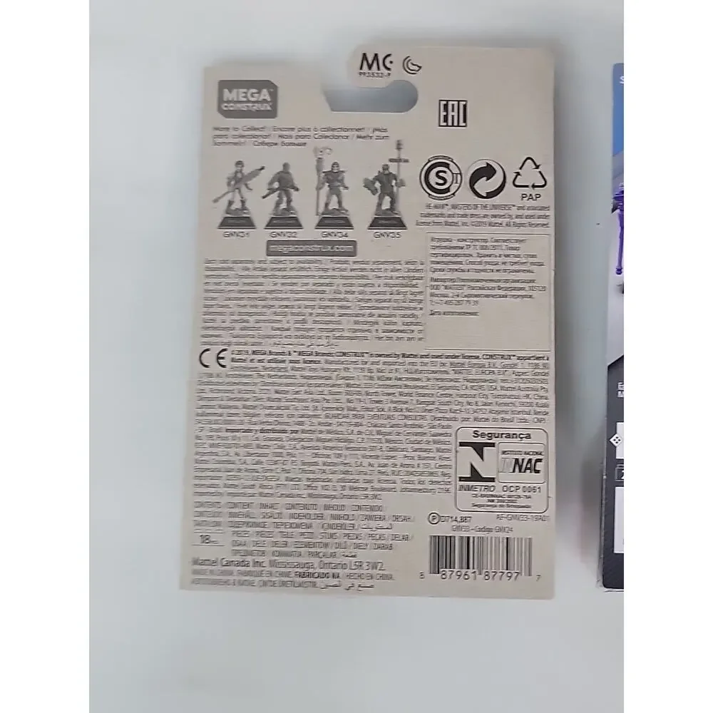 Mega Construx Masters of the Universe PRINCE ADAM & HE-MAN SET OF 2 MOTU